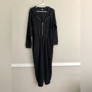 Half Zip Jumpsuit